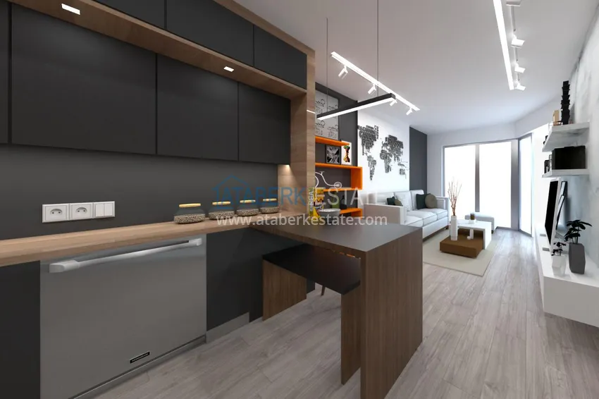 Purchase New project of a multi-apartment residential complex in Antalya - Altintash 1 