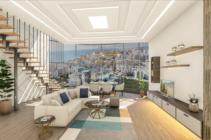 Purchase  Impressive fashionable residential project in Mahmutlar 1 