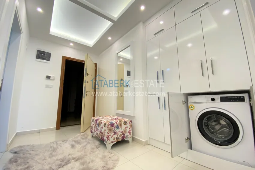 Purchase  One bedroom apartment in a complex in Mahmutlar 3 