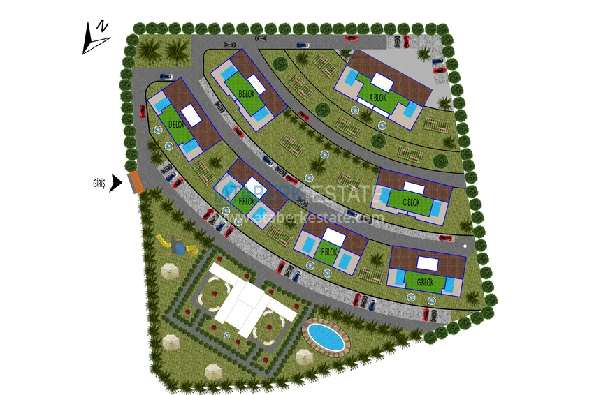 Buy cheap Premium halal residence in Kargicak - luxury apartments from the developer with panoramic views 1 