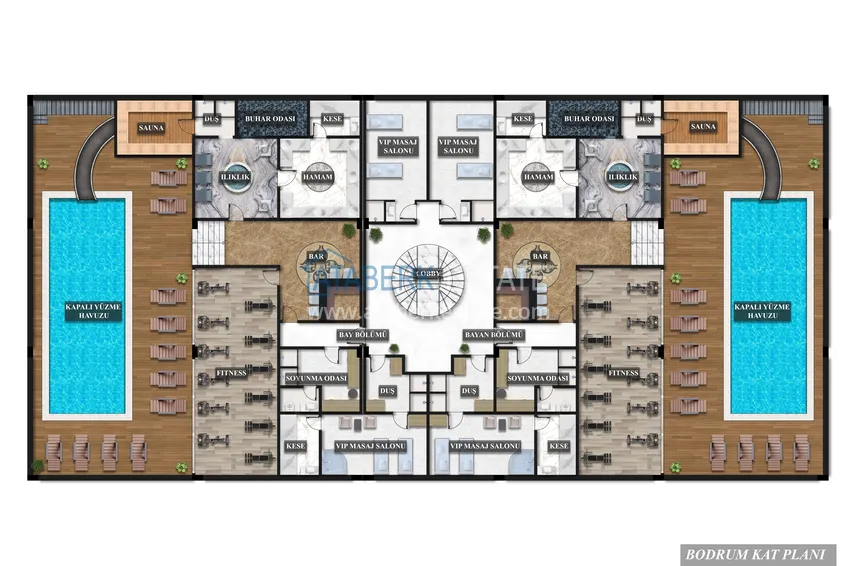 Buy cheap Premium halal residence in Kargicak - luxury apartments from the developer with panoramic views 2 