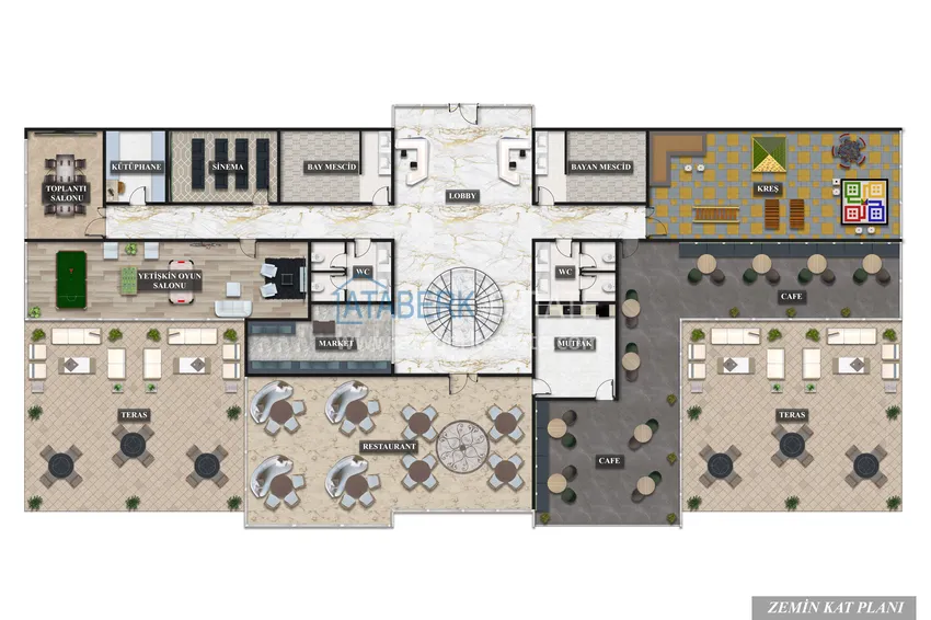 Buy cheap Premium halal residence in Kargicak - luxury apartments from the developer with panoramic views 3 