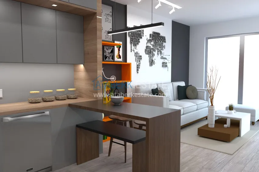 Purchase New project of a multi-apartment residential complex in Antalya - Altintash 8 