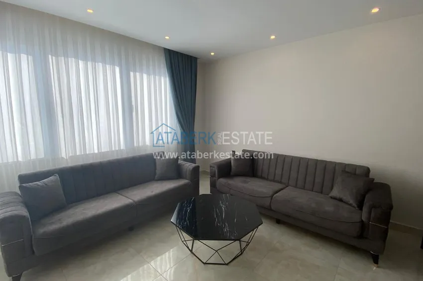 Purchase  Apartment for rent in the center of Alanya, Cleopatra beach area B27 3 