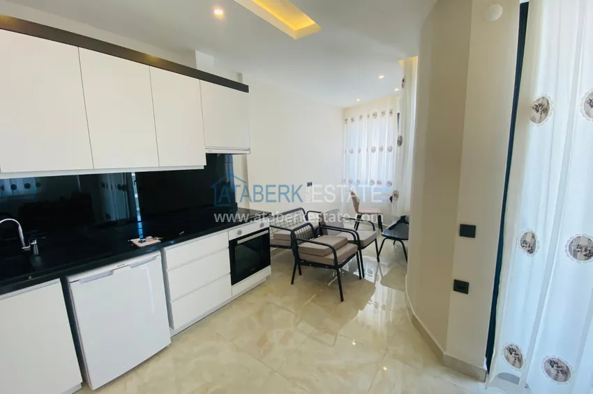 Purchase  Apartment for rent in Alanya in a comfortable residential complex A37 3 