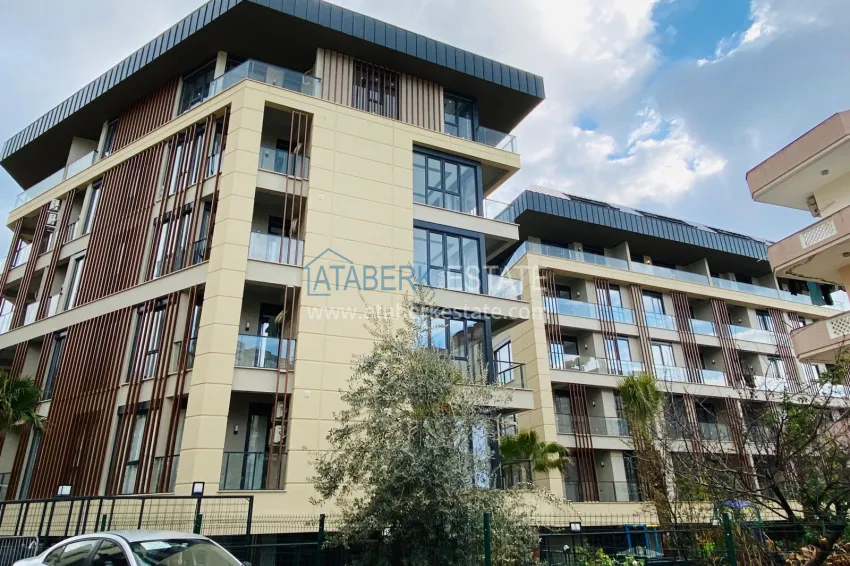 New one bedroom apartment for long-term rent in the center of Alanya 4