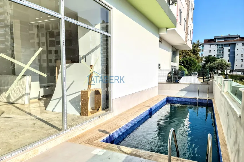 Furnished two bedroom apartment with an open view in Mahmutlar  5 