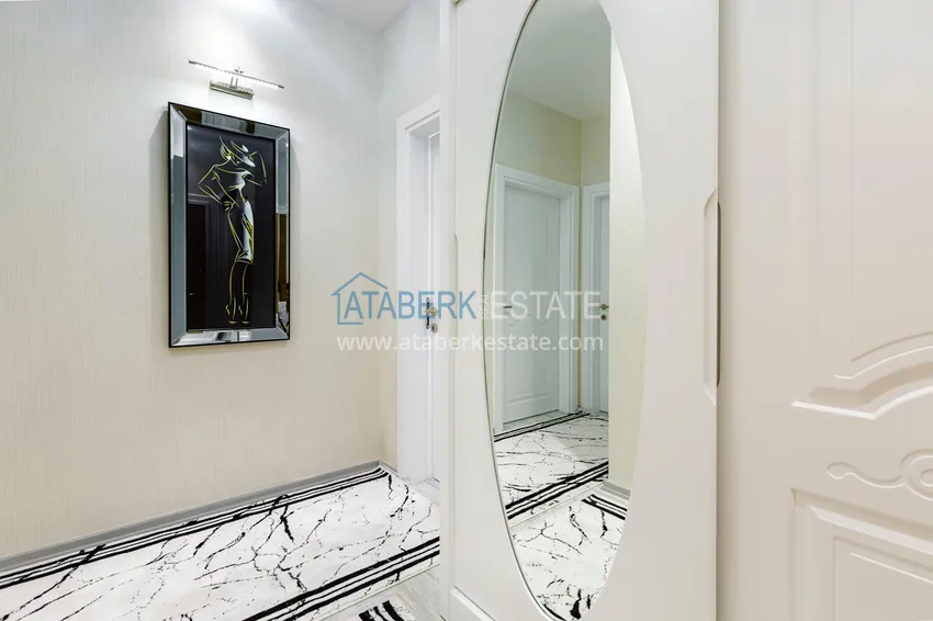 Purchase Flat in Mahmutlar - modern interior design with a partial sea view 3 