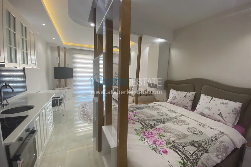 Purchase  Studio for rent in Mahmutlar with sea view - 1 coastline B67  3 
