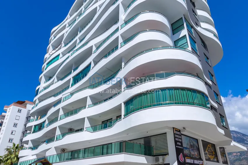 Rent in Mahmutlar — one bedroom apartment with sea view 3 