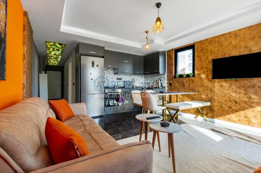 Purchase  Two-room apartment in Alanya with a modern interior 6 