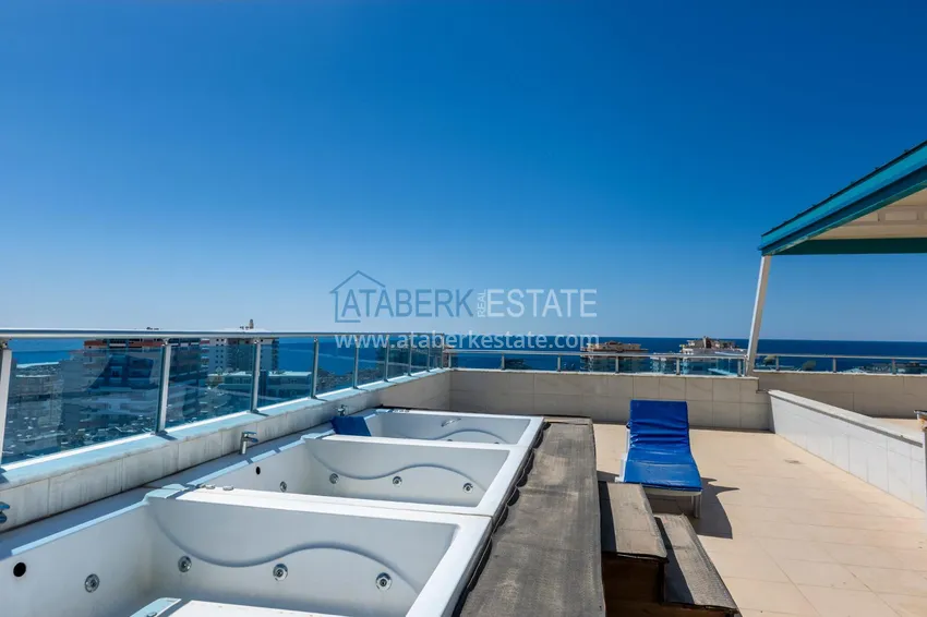 Furnished apartment in Mahmutlar, 3 bedrooms in a comfortable complex 3 