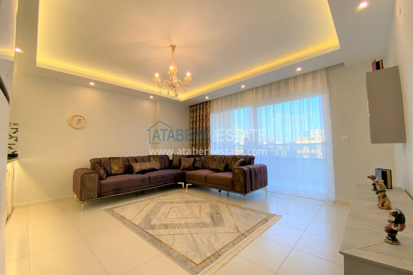 Purchase  One bedroom apartment in a complex in Mahmutlar 4 