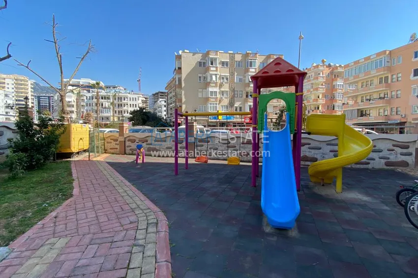 One bedroom apartment in a complex in Mahmutlar 5 