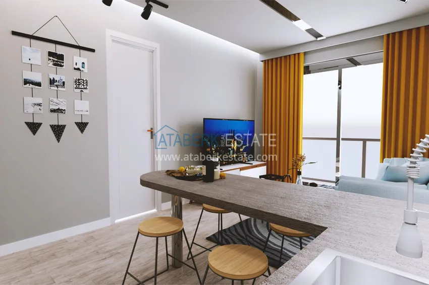 Purchase New project of a multi-apartment residential complex in Antalya - Altintash 5 