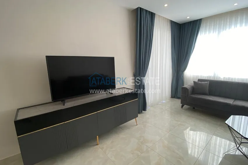 Purchase  Apartment for rent in the center of Alanya, Cleopatra beach area B27 4 