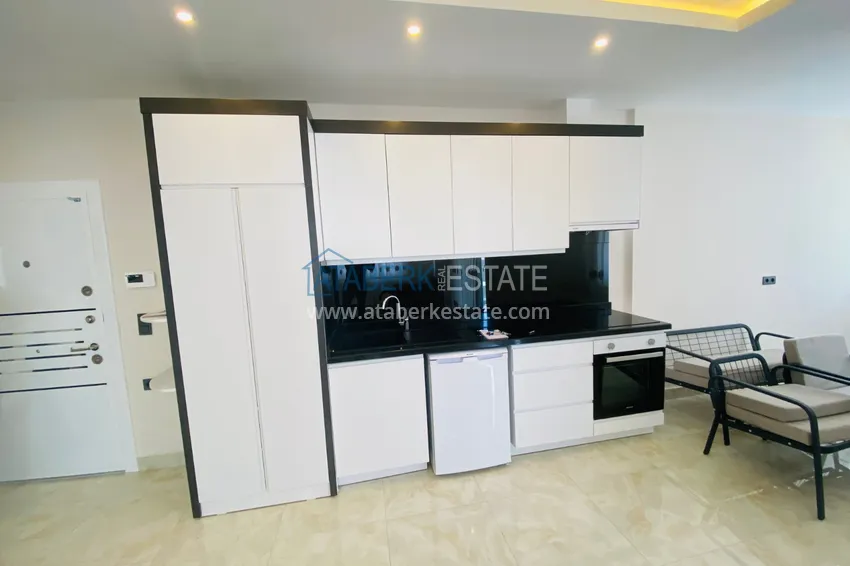 Purchase  Apartment for rent in Alanya in a comfortable residential complex A37 4 