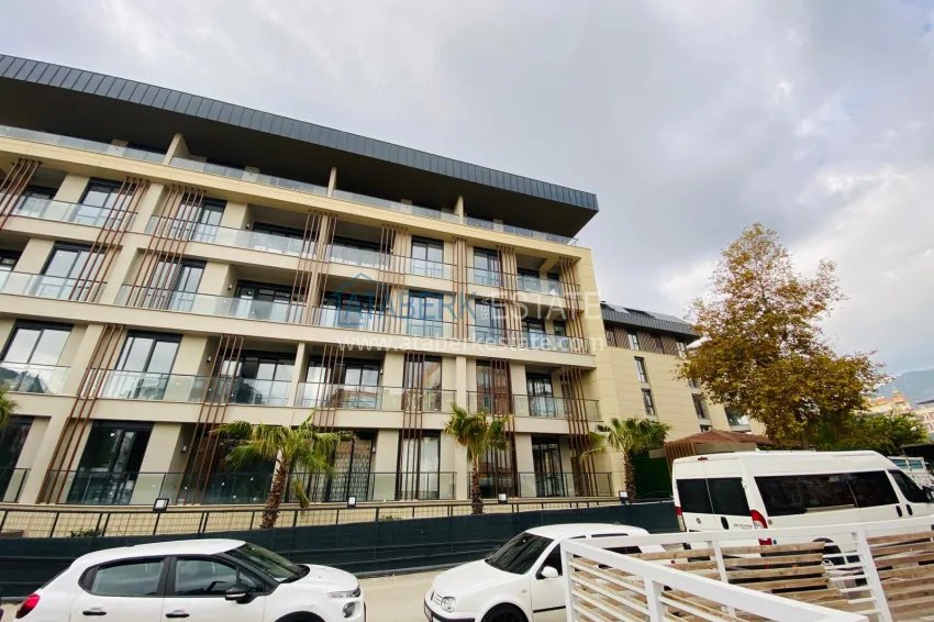 New one bedroom apartment for long-term rent in the center of Alanya 5