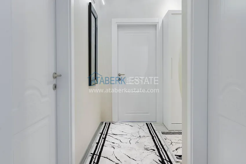 Purchase Flat in Mahmutlar - modern interior design with a partial sea view 4 