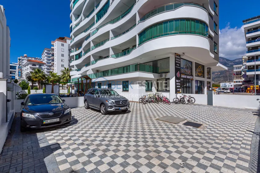 Rent in Mahmutlar — one bedroom apartment with sea view 4 