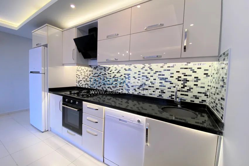 Purchase  One bedroom apartment in a complex in Mahmutlar 5 