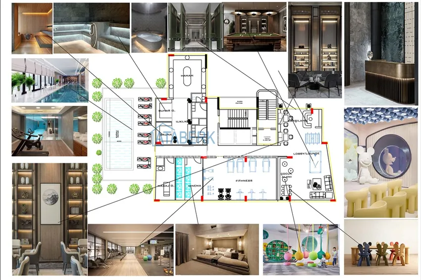 Buy cheap Complex in Avsallar from a top developer 4 