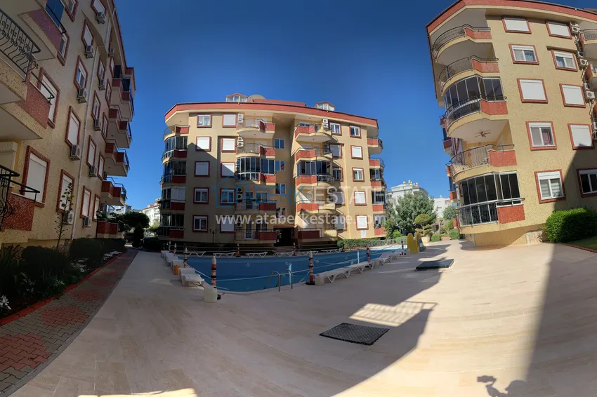 Three-room apartment in Oba with two glazed balconies 4 