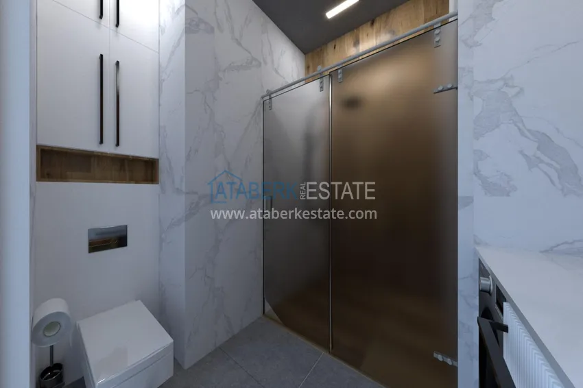 Purchase New project of a multi-apartment residential complex in Antalya - Altintash 9 