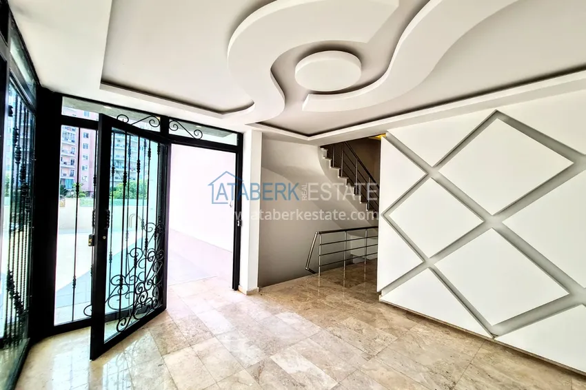 Furnished two bedroom apartment with an open view in Mahmutlar  8 