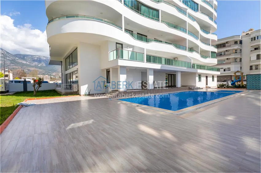 Rent in Mahmutlar — one bedroom apartment with sea view 5 