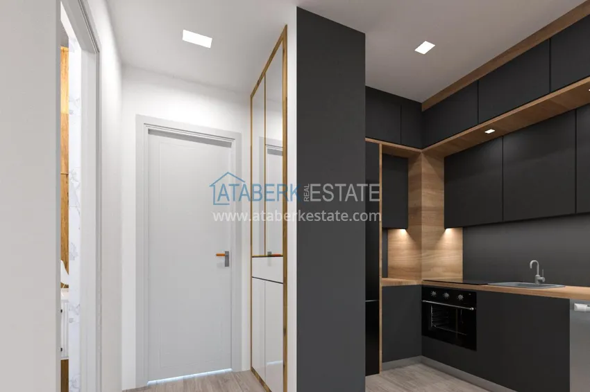 Purchase New project of a multi-apartment residential complex in Antalya - Altintash 6 