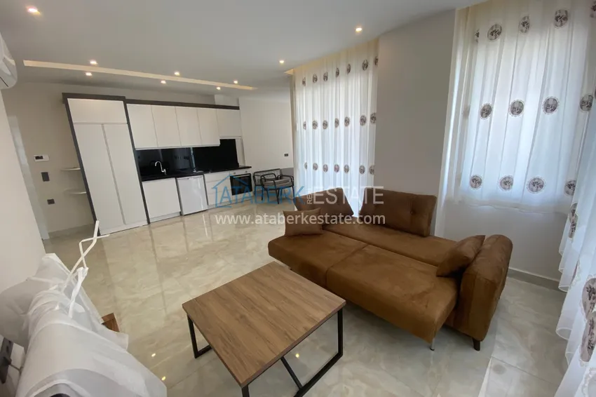 Purchase  Apartment for rent in Alanya in a comfortable residential complex A37 6 