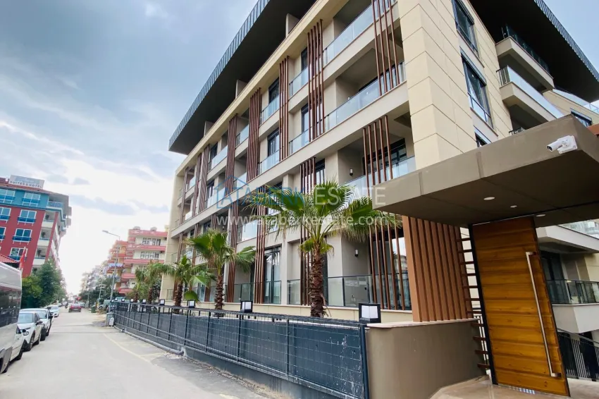 New one bedroom apartment for long-term rent in the center of Alanya 7