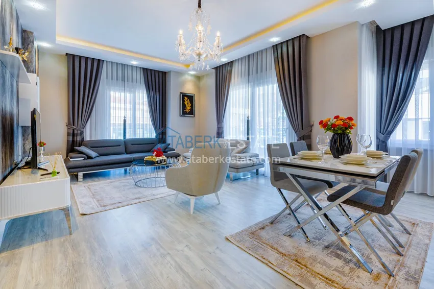 Purchase Flat in Mahmutlar - modern interior design with a partial sea view 6 