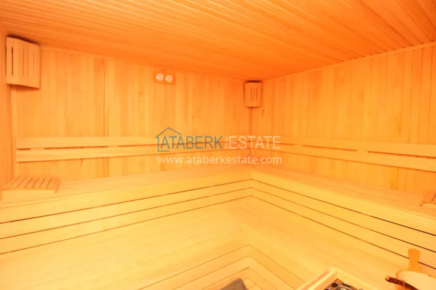 Flat in Mahmutlar - modern interior design with a partial sea view 7 