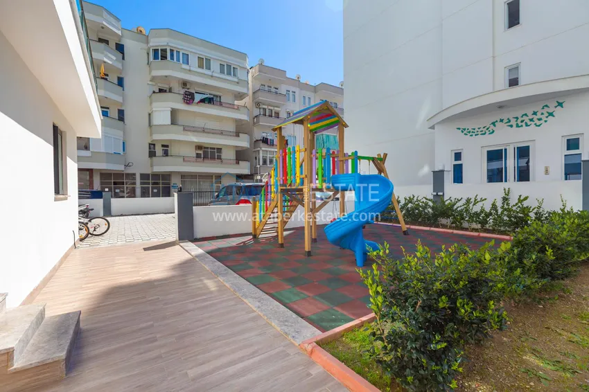 Rent in Mahmutlar — one bedroom apartment with sea view 6 