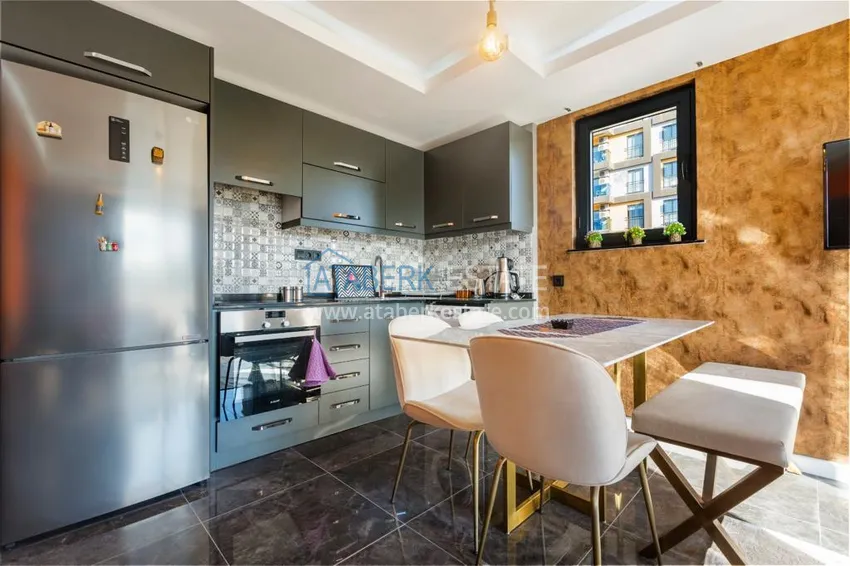 Purchase  Two-room apartment in Alanya with a modern interior 9 