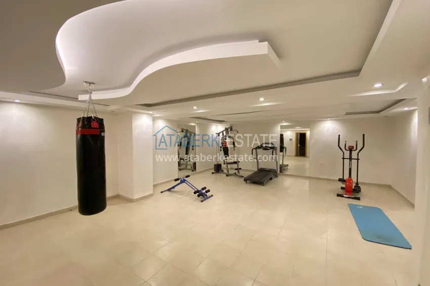 One bedroom apartment in a complex in Mahmutlar 11 