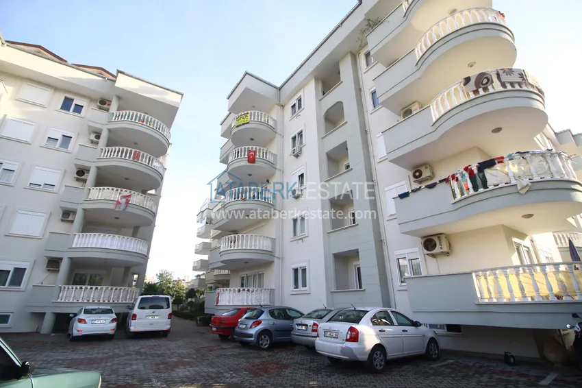 Three-room apartment in Oba with a glazed balcony and a sea view 7 