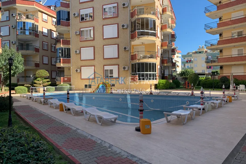 Three-room apartment in Oba with two glazed balconies 6 