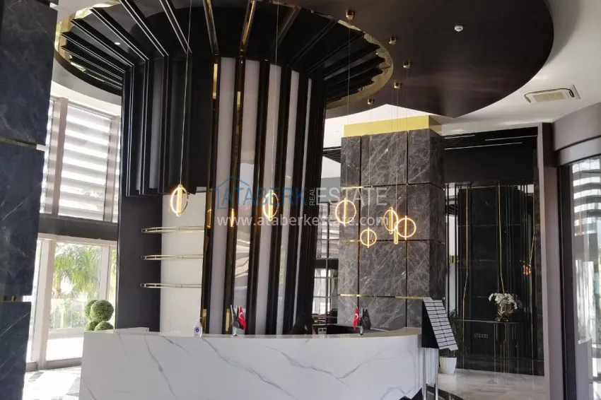 New exclusive complex on the first coastline of Konyaalti, Antalya 6 