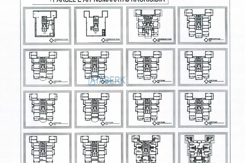 Buy cheap Impressive fashionable residential project in Mahmutlar 8 