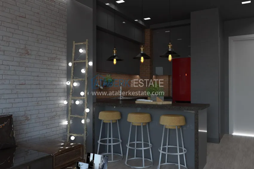 Purchase New project of a multi-apartment residential complex in Antalya - Altintash 7 