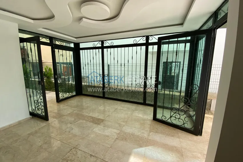 Furnished two bedroom apartment with an open view in Mahmutlar  7 