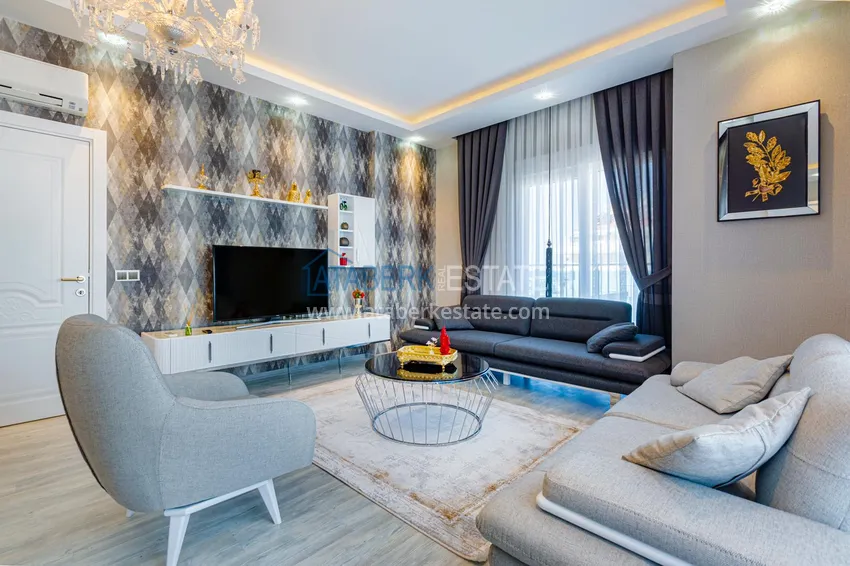 Purchase Flat in Mahmutlar - modern interior design with a partial sea view 7 