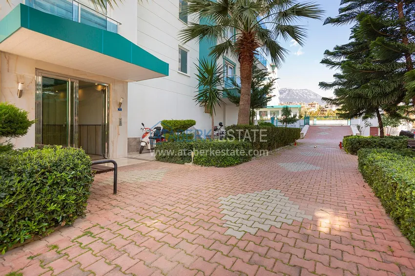 Furnished apartment in Mahmutlar, 3 bedrooms in a comfortable complex 7 