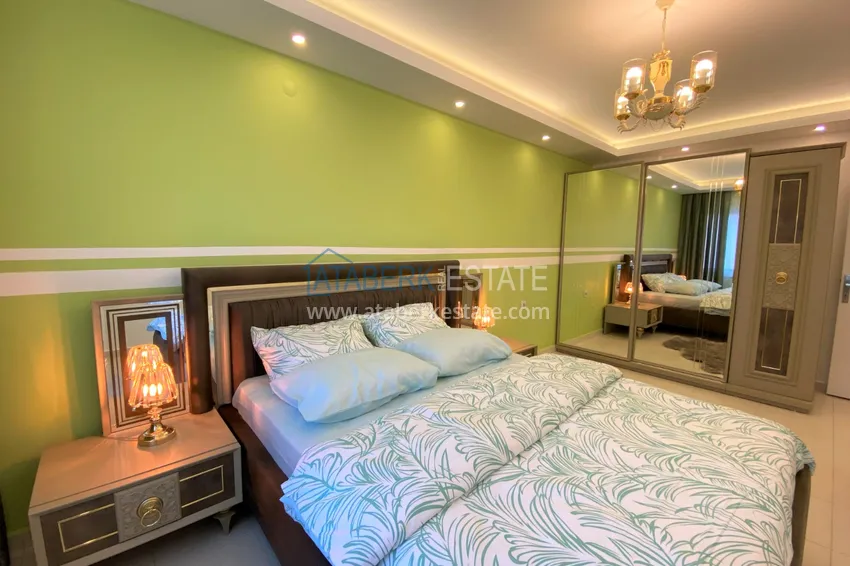 Purchase  One bedroom apartment in a complex in Mahmutlar 8 