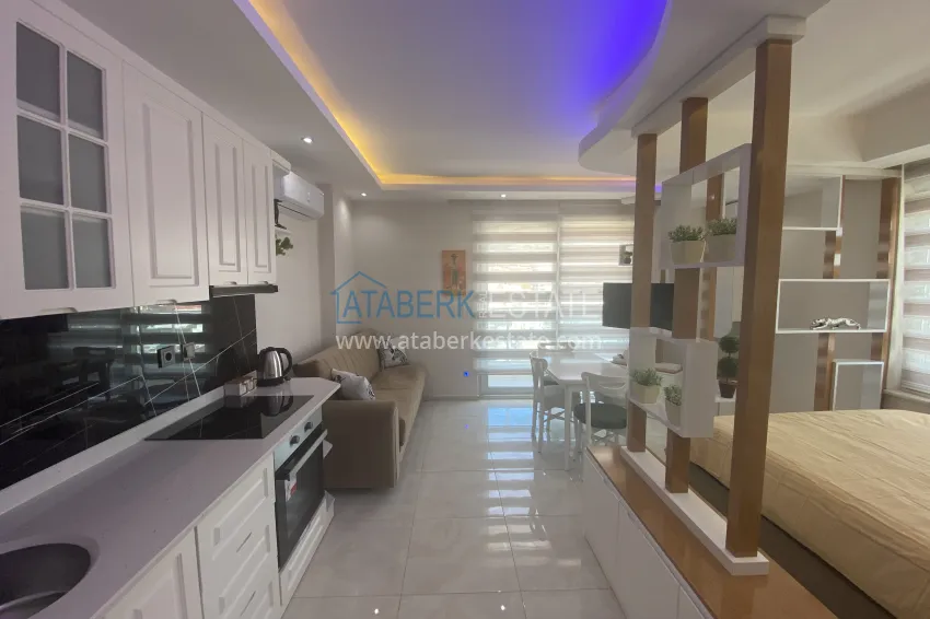 Purchase Studios for seasonal rent in Mahmutlar first coastline B78 7