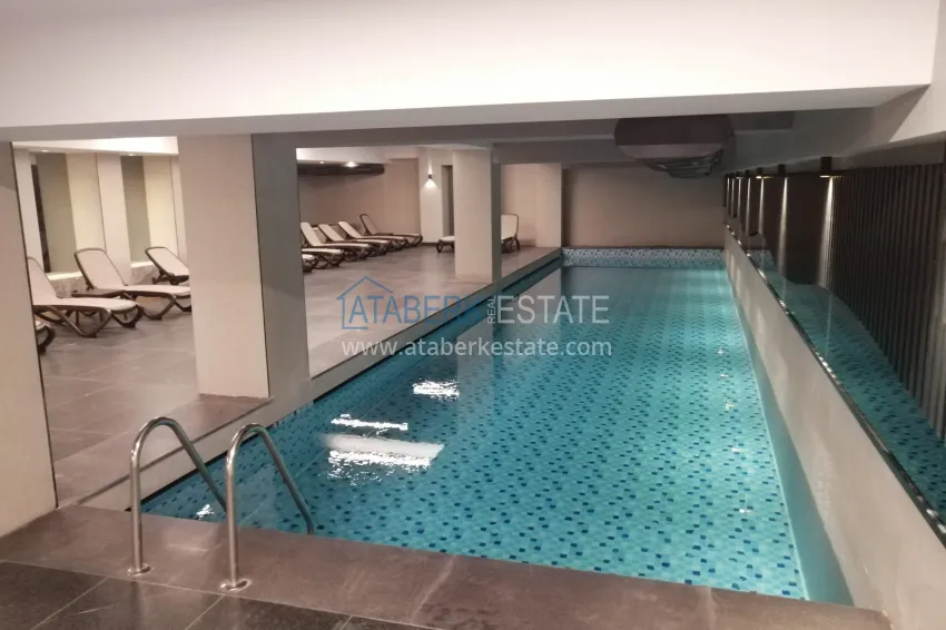 New exclusive complex on the first coastline of Konyaalti, Antalya 7 