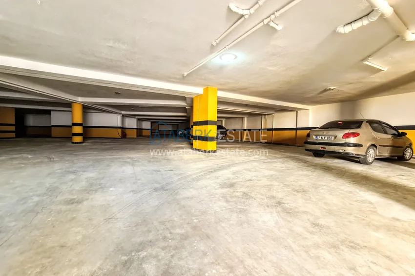 Apartment for rent in the center of Alanya, Cleopatra beach area B27 7 